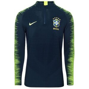Nike Brazil CBF VaporKnit Strike Drill Top 893011-454 (2018) Size 2XL NEW